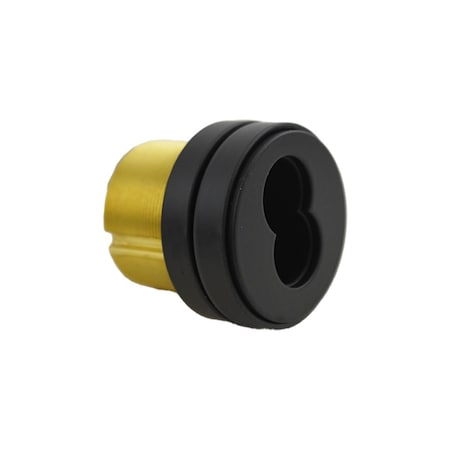 Schlage Commercial Small Format Interchangeable Core Mortise Cylinder with Standard Cam; Compression Ring; and 80102622